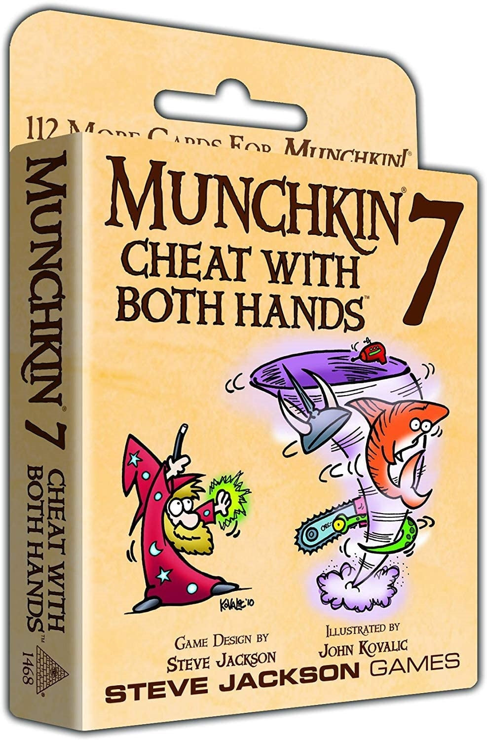 Munchkin 7: Cheat with Both Hands | GrognardGamesBatavia