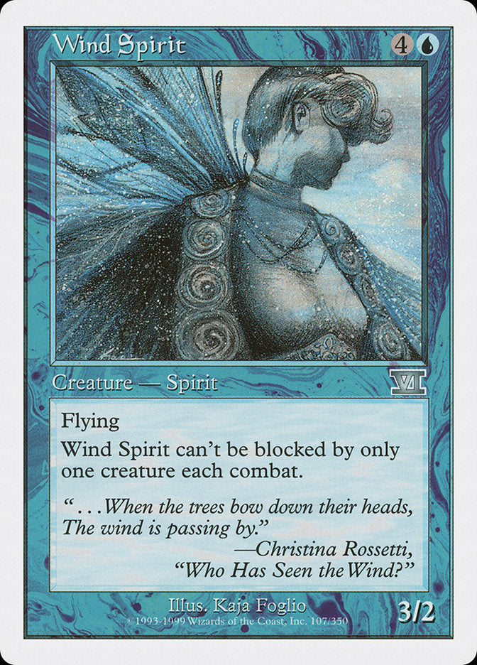 Wind Spirit [Classic Sixth Edition] | GrognardGamesBatavia