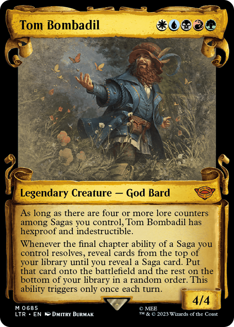 Tom Bombadil [The Lord of the Rings: Tales of Middle-Earth Showcase Scrolls] | GrognardGamesBatavia