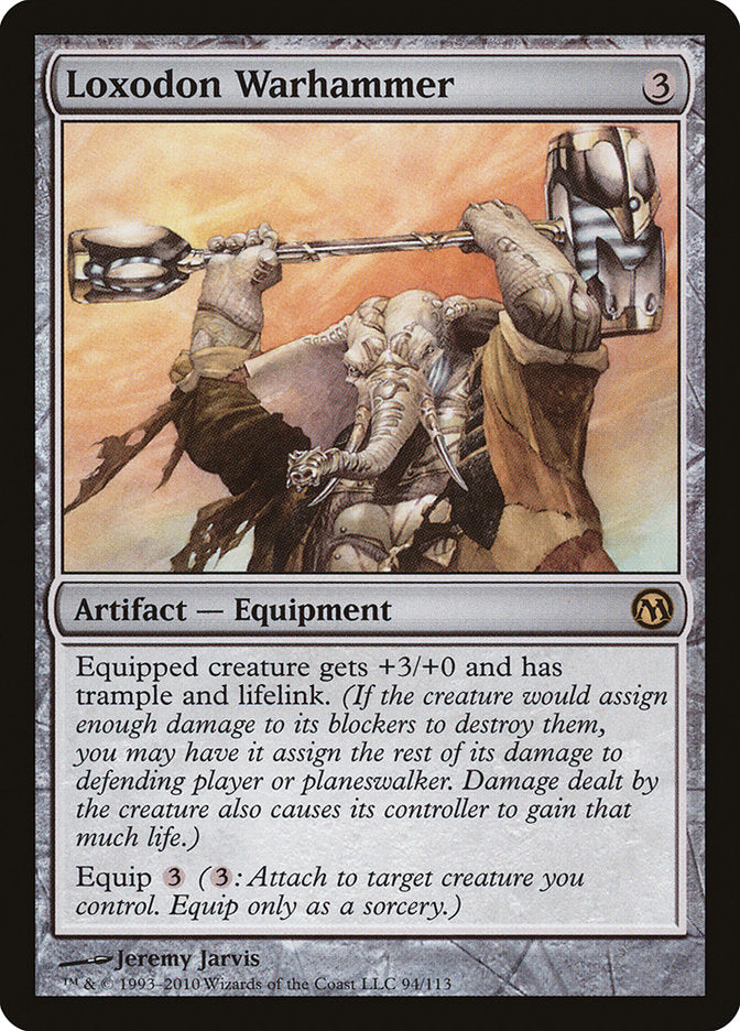 Loxodon Warhammer [Duels of the Planeswalkers] | GrognardGamesBatavia