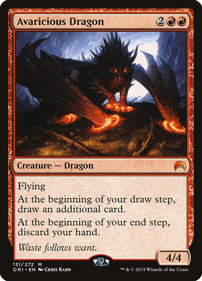 Avaricious Dragon [Magic Origins] | GrognardGamesBatavia