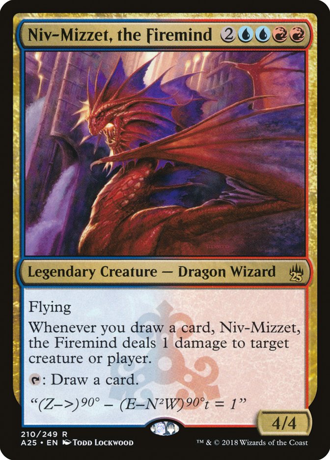 Niv-Mizzet, the Firemind [Masters 25] | GrognardGamesBatavia