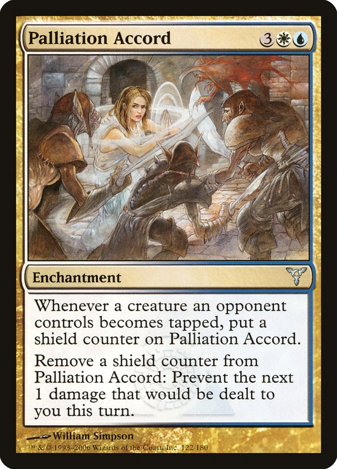 Palliation Accord [Dissension] | GrognardGamesBatavia