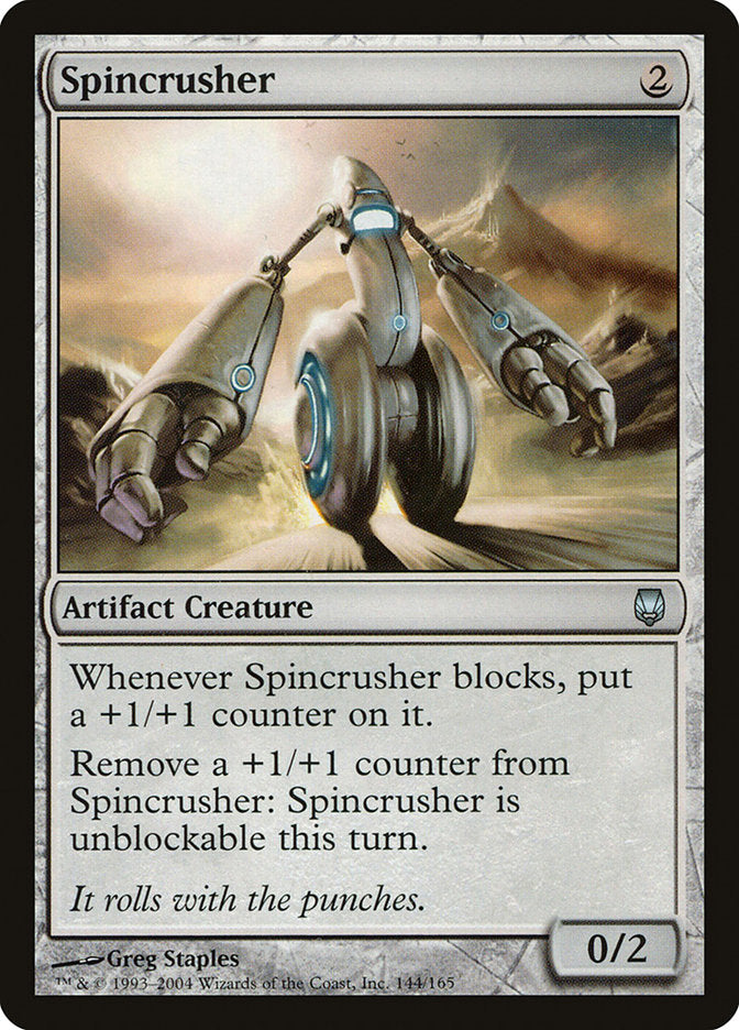 Spincrusher [Darksteel] | GrognardGamesBatavia