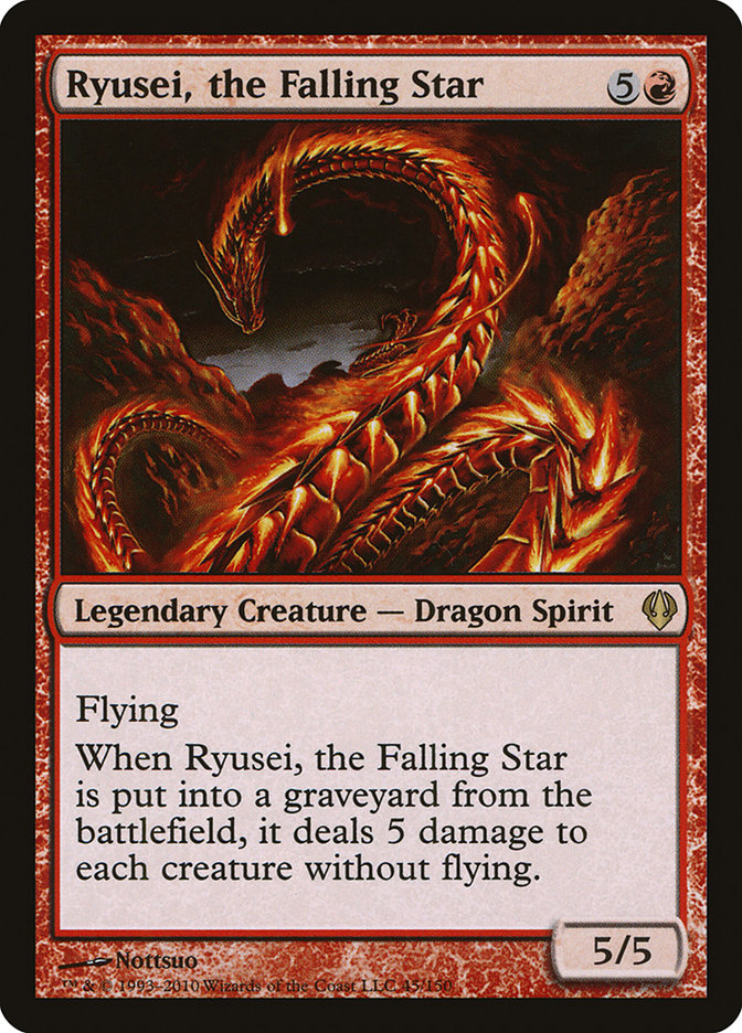 Ryusei, the Falling Star [Archenemy] | GrognardGamesBatavia