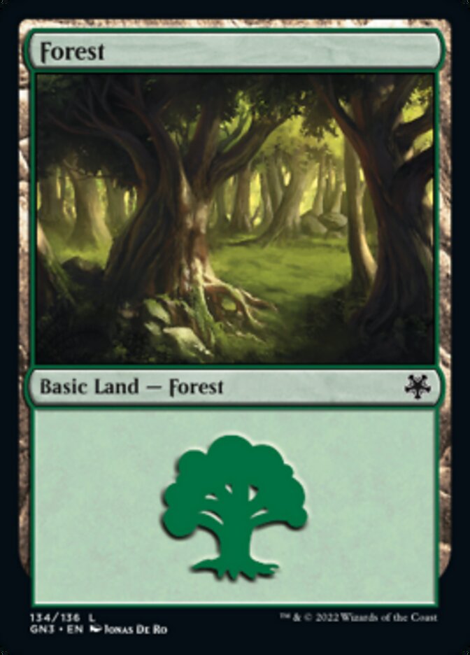 Forest (134) [Game Night: Free-for-All] | GrognardGamesBatavia