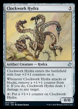 Clockwork Hydra [Time Spiral Remastered] | GrognardGamesBatavia