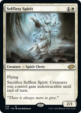 Selfless Spirit [Jumpstart 2022] | GrognardGamesBatavia