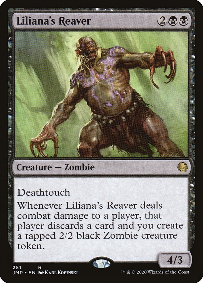 Liliana's Reaver [Jumpstart] | GrognardGamesBatavia