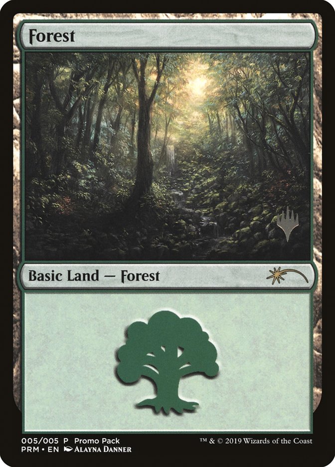 Forest (5) [Core Set 2020 Promo Pack] | GrognardGamesBatavia