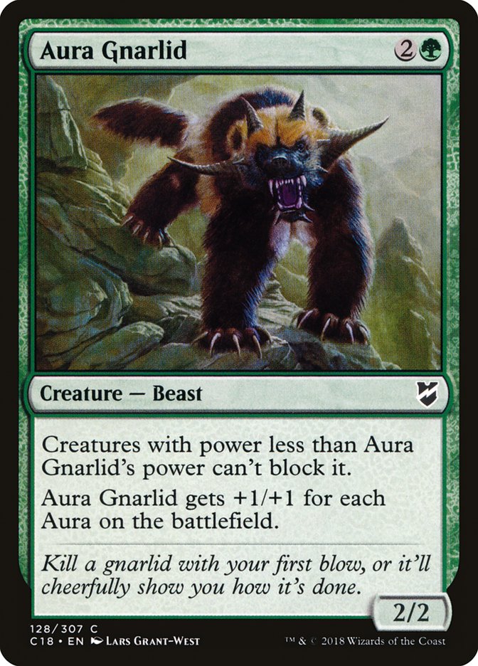 Aura Gnarlid [Commander 2018] | GrognardGamesBatavia