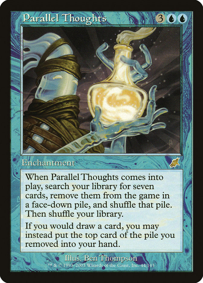 Parallel Thoughts [Scourge] | GrognardGamesBatavia