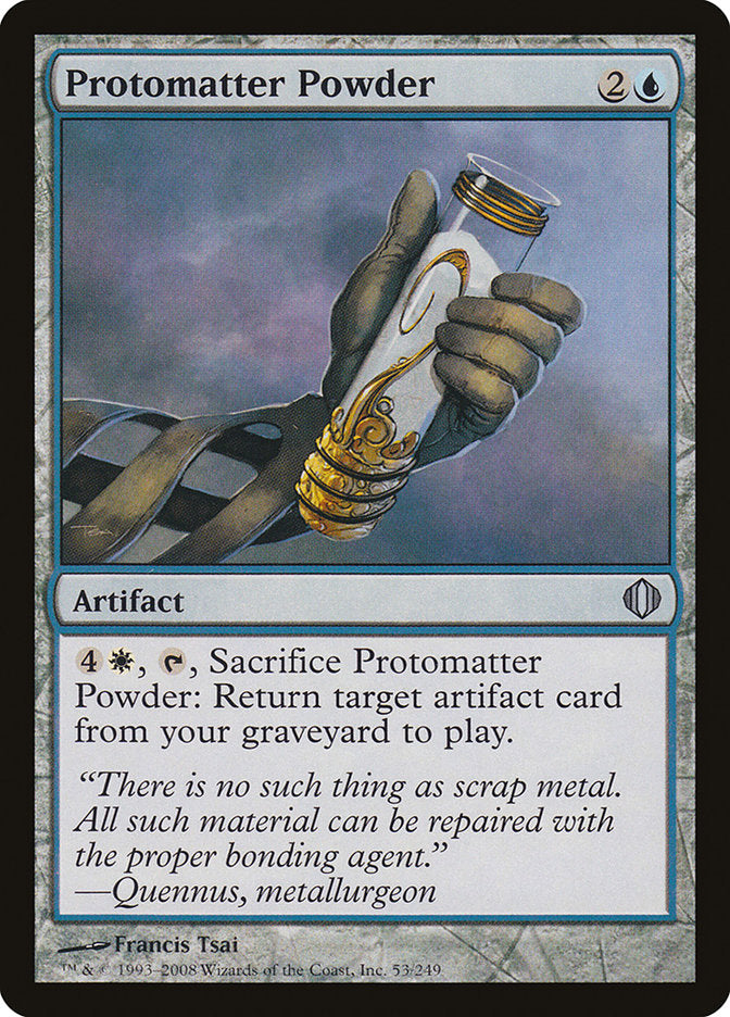 Protomatter Powder [Shards of Alara] | GrognardGamesBatavia