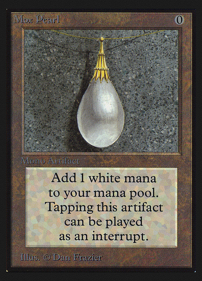 Mox Pearl [International Collectors' Edition] | GrognardGamesBatavia