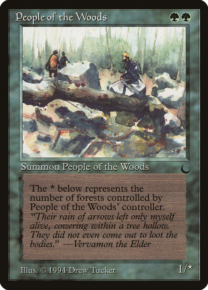 People of the Woods [The Dark] | GrognardGamesBatavia