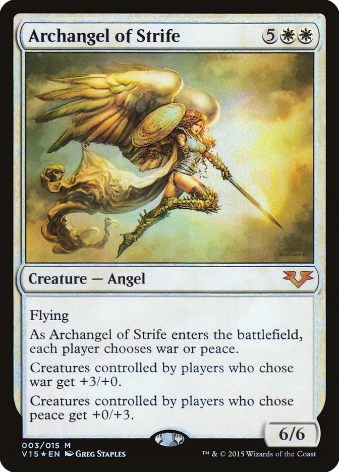 Archangel of Strife [From the Vault: Angels] | GrognardGamesBatavia