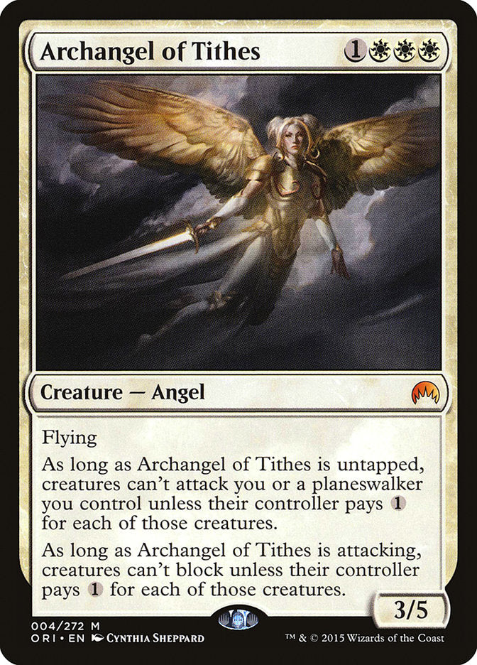 Archangel of Tithes [Magic Origins] | GrognardGamesBatavia