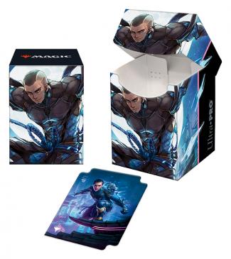 Ultra Pro Deck Box Kamigawa Neon Dynasty V2 | GrognardGamesBatavia