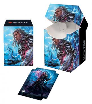 Ultra Pro Deck Box Kamigawa Neon Dynasty V3 | GrognardGamesBatavia