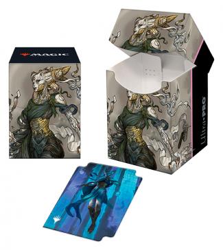 Ultra Pro Deck Box Kamigawa Neon Dynasty V4 | GrognardGamesBatavia