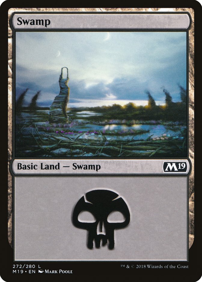 Swamp (272) [Core Set 2019] | GrognardGamesBatavia