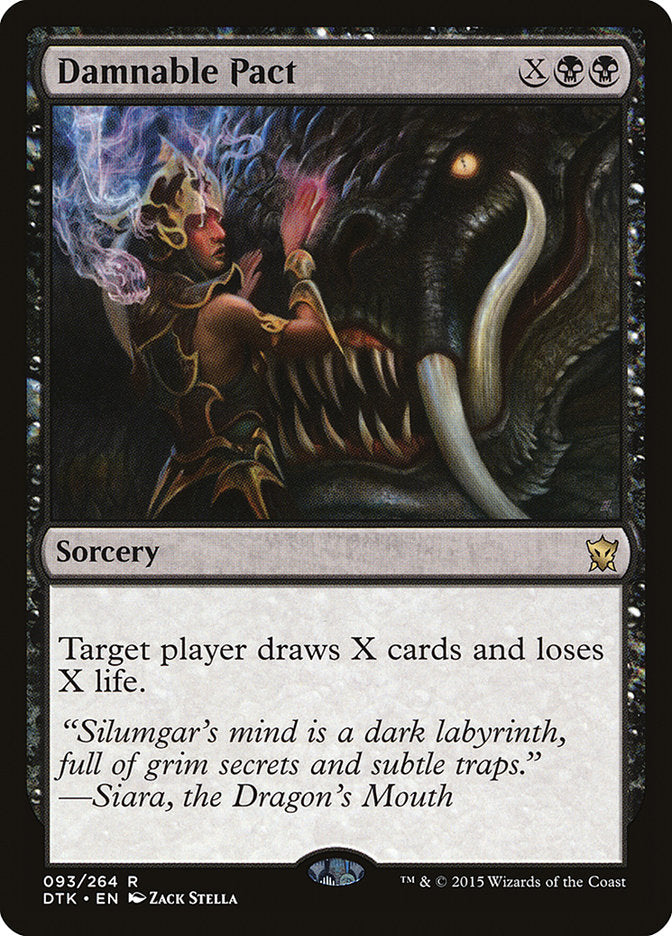Damnable Pact [Dragons of Tarkir] | GrognardGamesBatavia