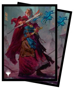 UP Baldur's Gate 100ct Sleeves Elminster | GrognardGamesBatavia