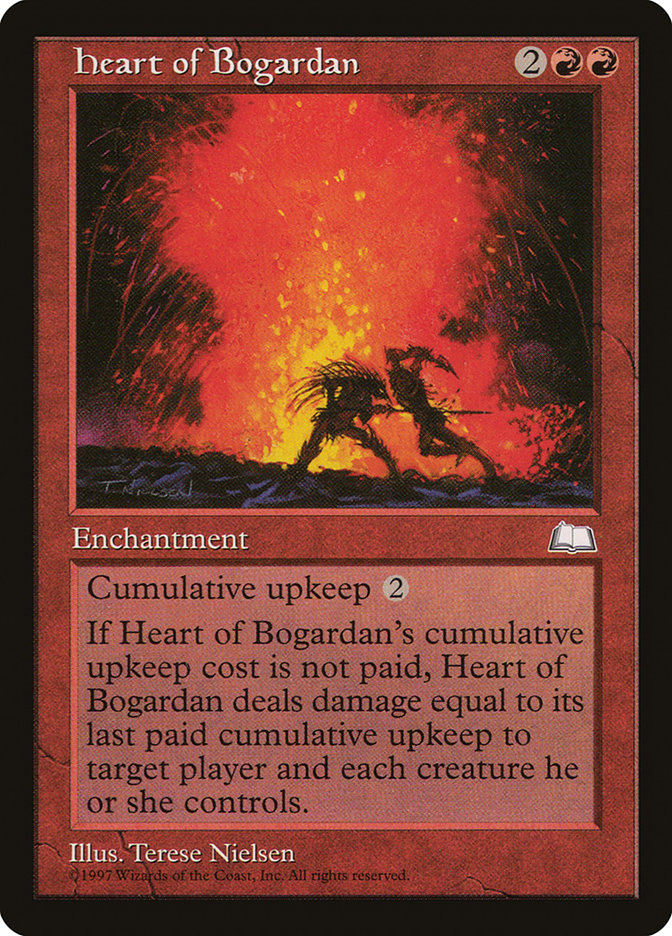 Heart of Bogardan [Weatherlight] | GrognardGamesBatavia