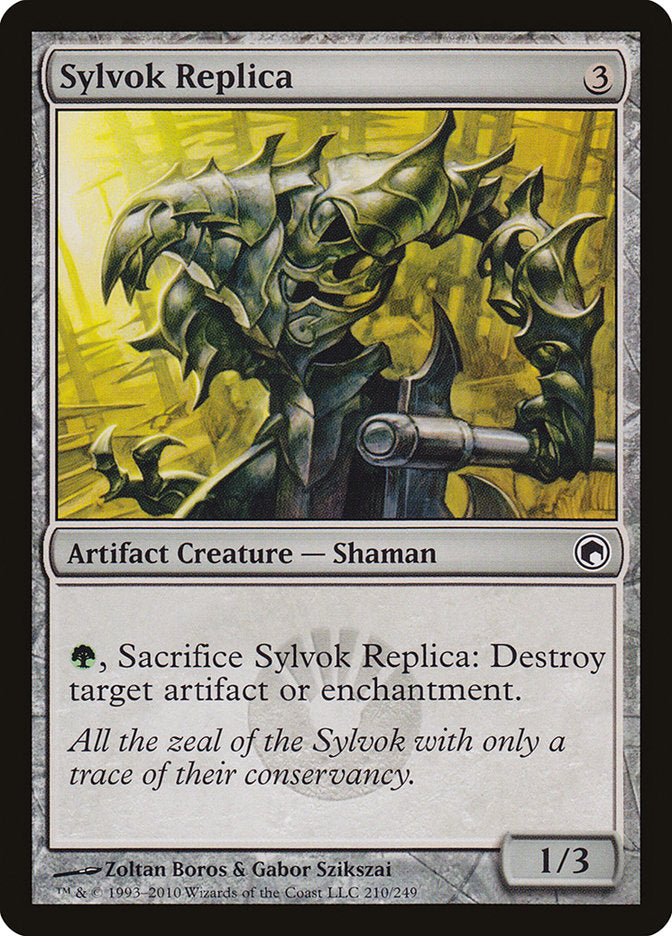 Sylvok Replica [Scars of Mirrodin] | GrognardGamesBatavia