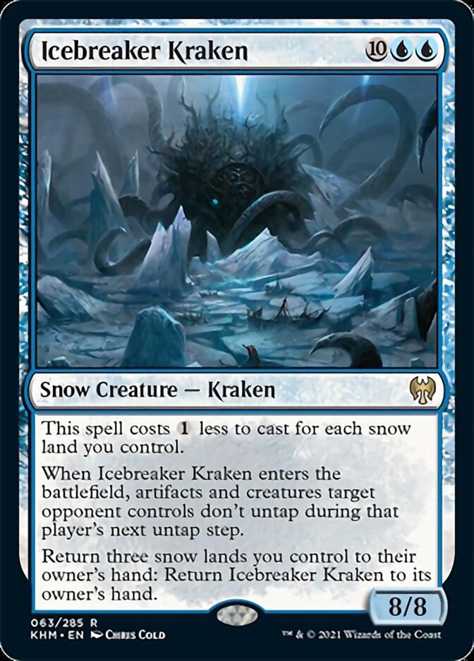 Icebreaker Kraken [Kaldheim] | GrognardGamesBatavia