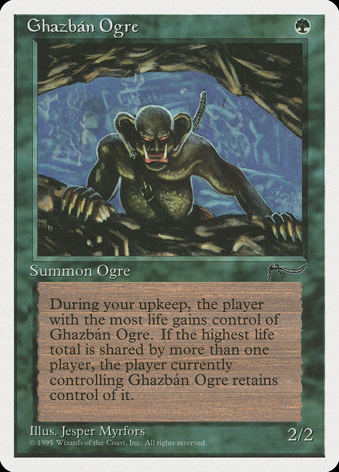 Ghazban Ogre [Chronicles] | GrognardGamesBatavia