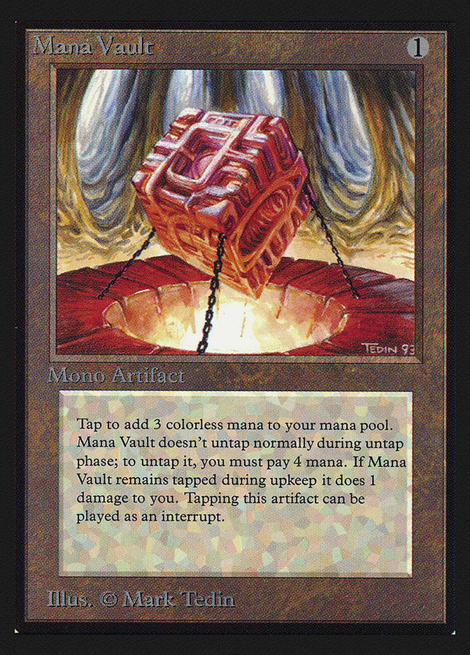 Mana Vault [International Collectors' Edition] | GrognardGamesBatavia