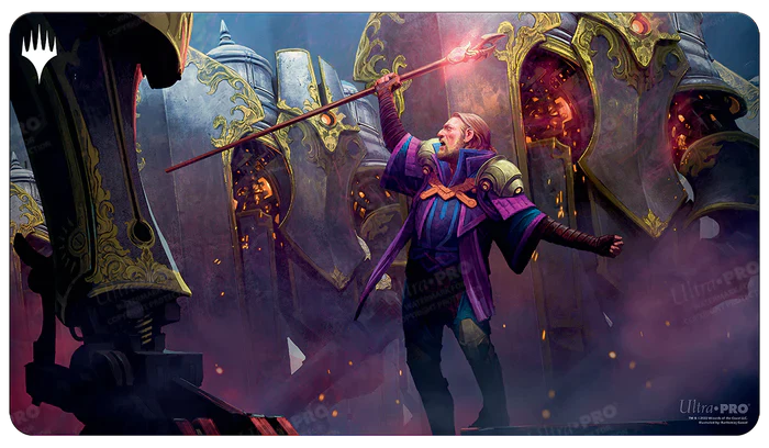 Ultra Pro Magic Playmat - The Brothers' War Urza, Chief Artificer | GrognardGamesBatavia