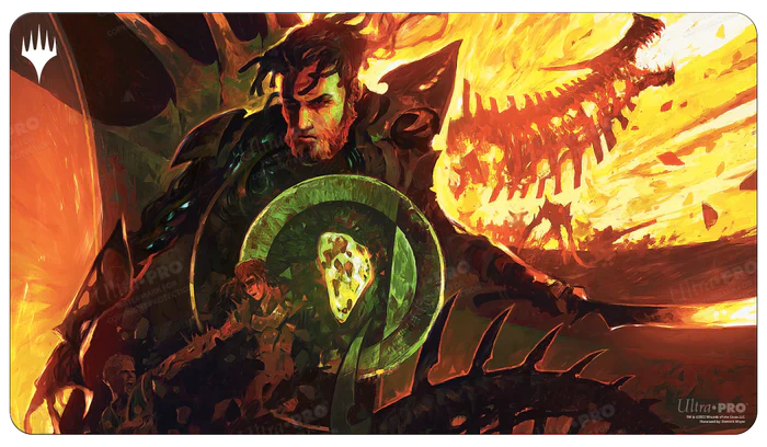 Ultra Pro Magic Playmat - The Brothers' War Mishra’s Command | GrognardGamesBatavia