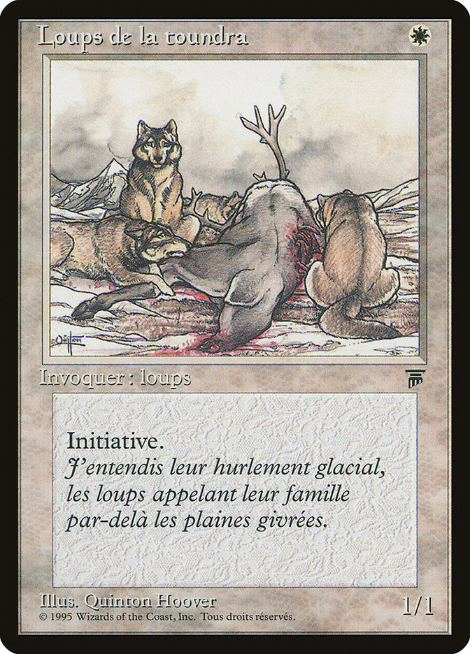 Tundra Wolves (French) - "Loups de la toundra" [Renaissance] | GrognardGamesBatavia