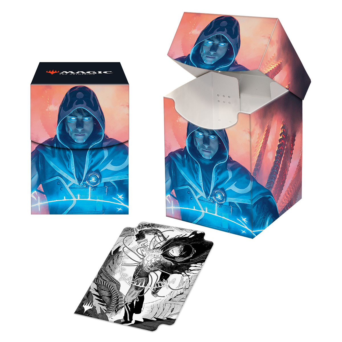 Deck Boxes: Simple Deck Boxes - Jace, the Perfected Mind 100+ Deck Box | GrognardGamesBatavia