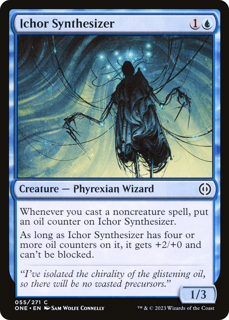 Ichor Synthesizer [Phyrexia: All Will Be One] | GrognardGamesBatavia