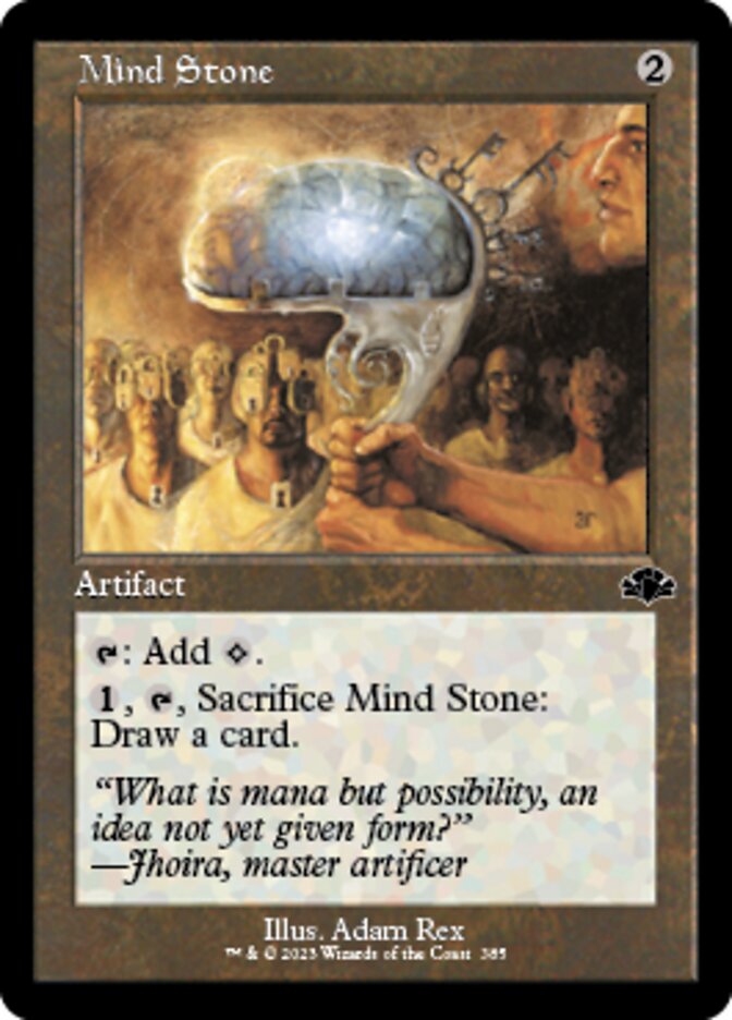 Mind Stone (Retro) [Dominaria Remastered] | GrognardGamesBatavia