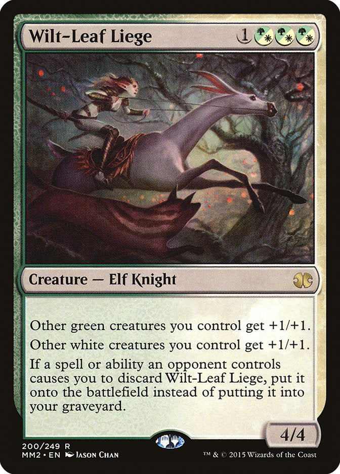 Wilt-Leaf Liege [Modern Masters 2015] | GrognardGamesBatavia