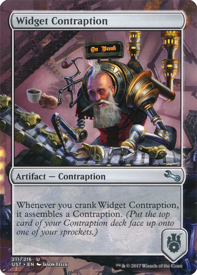 Widget Contraption [Unstable] | GrognardGamesBatavia