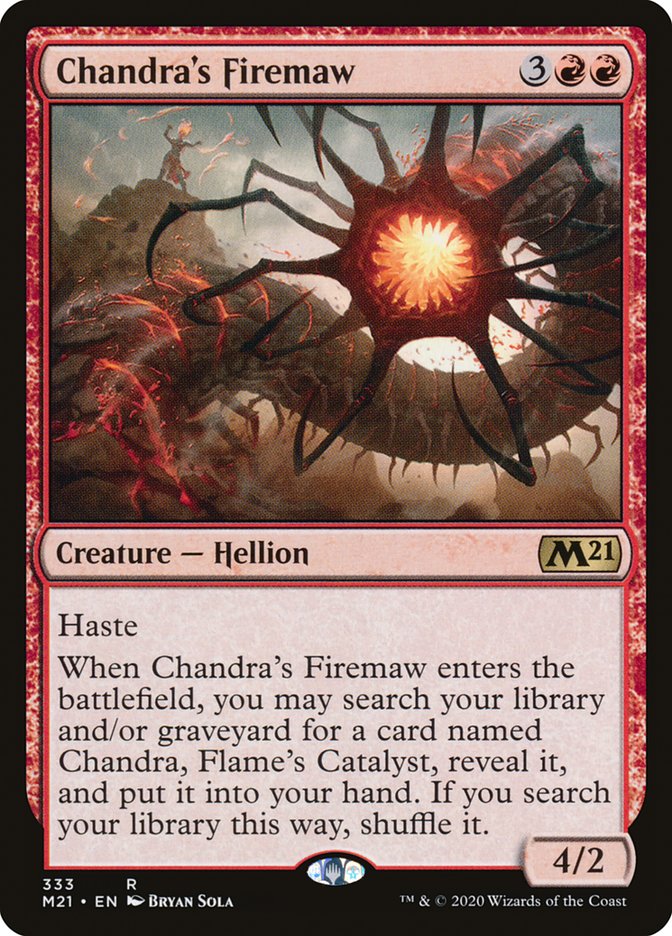 Chandra's Firemaw [Core Set 2021] | GrognardGamesBatavia
