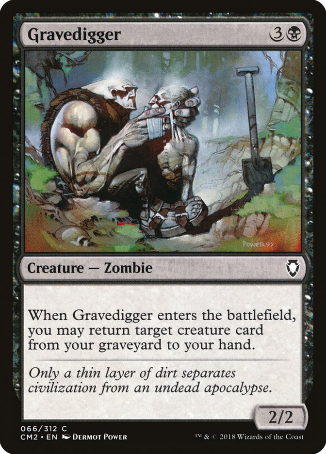 Gravedigger [Commander Anthology Volume II] | GrognardGamesBatavia