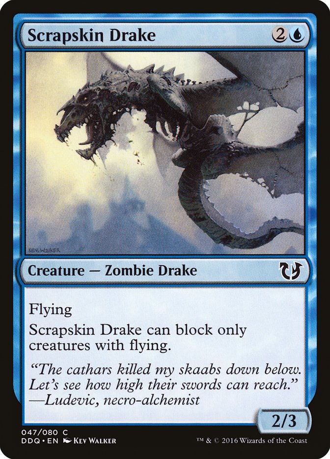 Scrapskin Drake [Duel Decks: Blessed vs. Cursed] | GrognardGamesBatavia