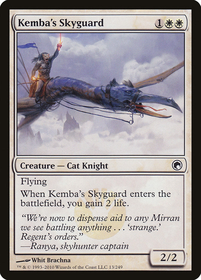 Kemba's Skyguard [Scars of Mirrodin] | GrognardGamesBatavia