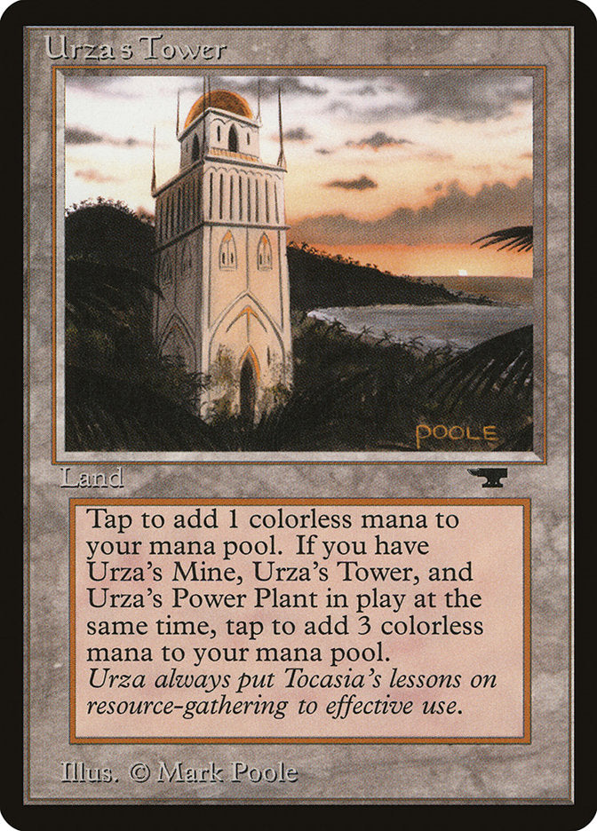 Urza's Tower (Sunset) [Antiquities] | GrognardGamesBatavia