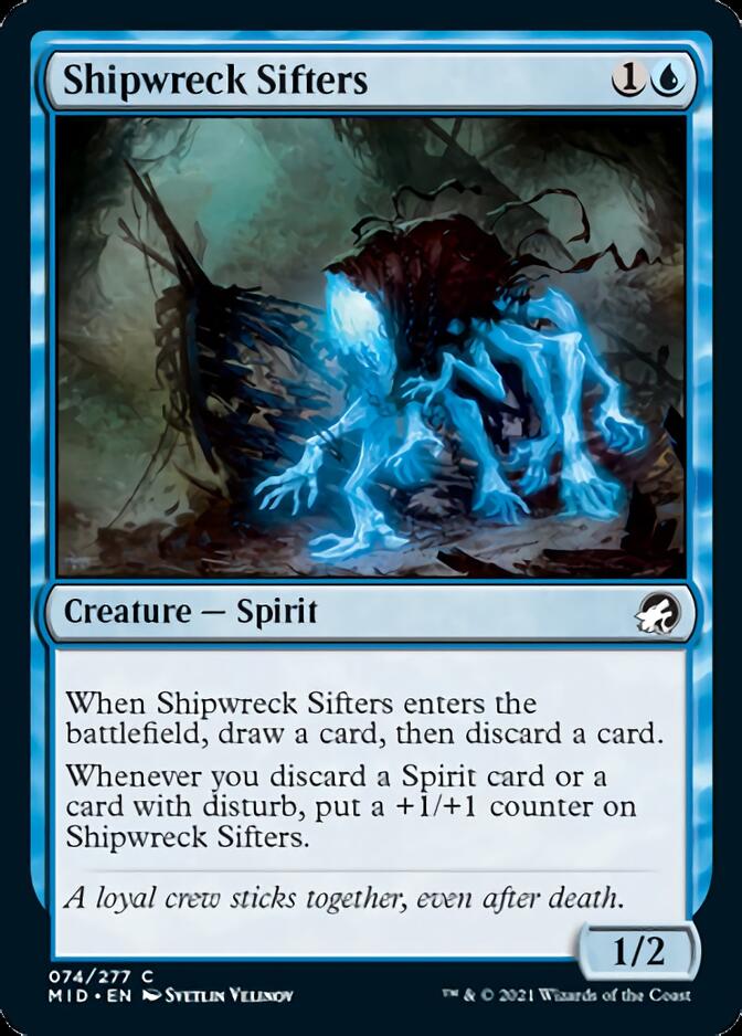 Shipwreck Sifters [Innistrad: Midnight Hunt] | GrognardGamesBatavia