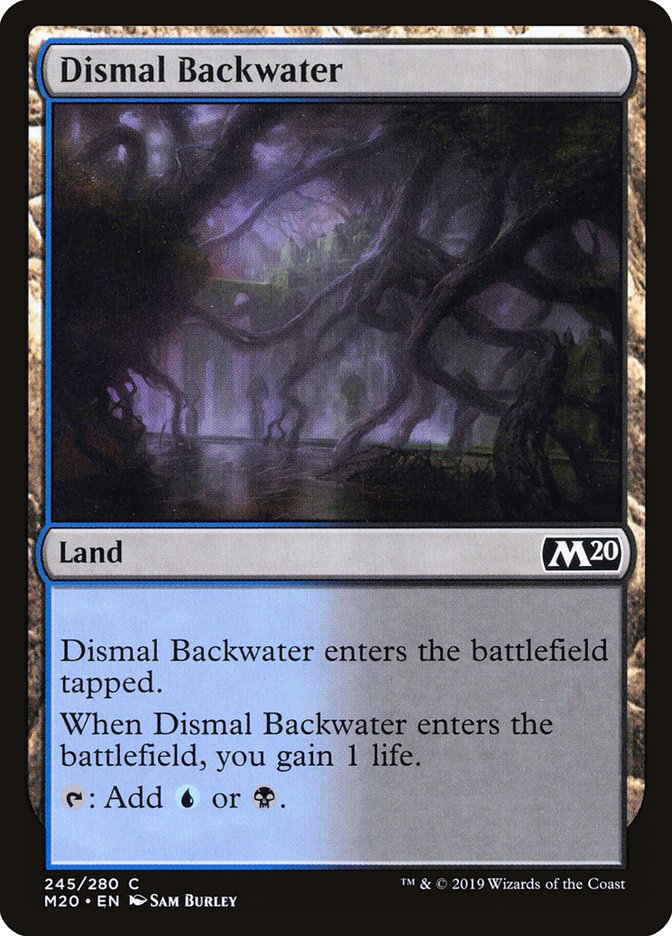 Dismal Backwater [Core Set 2020] | GrognardGamesBatavia