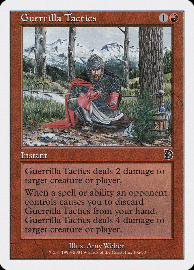 Guerrilla Tactics (Tripwire) [Deckmasters] | GrognardGamesBatavia