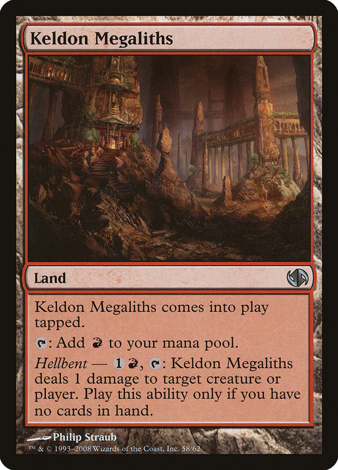 Keldon Megaliths [Duel Decks: Jace vs. Chandra] | GrognardGamesBatavia