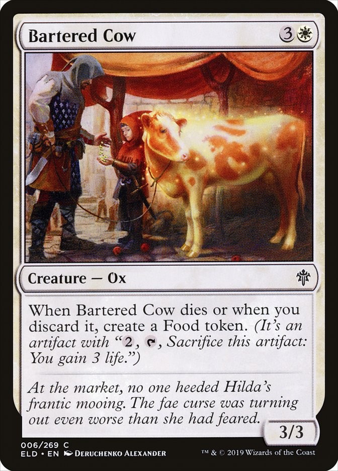 Bartered Cow [Throne of Eldraine] | GrognardGamesBatavia